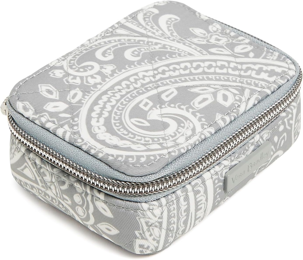 Performance Twill Travel Pill Organisateur, Cloud Gray Paisley