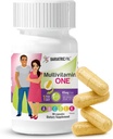 BariatricPal Multivitamin ONE 1 par jour! Bariatric Multivitamin Capsule avec 45 mg d'Iron.