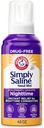 ARM & HAMMER Simply Saline Nighttime Drug-Free Mist for Nasal Congestion at Night, Extra Strength, Calming Eucalyptus, Safe to Use with Rx and OTC, For Adults and Kids Ages 2+, 4.6 oz (129 g)