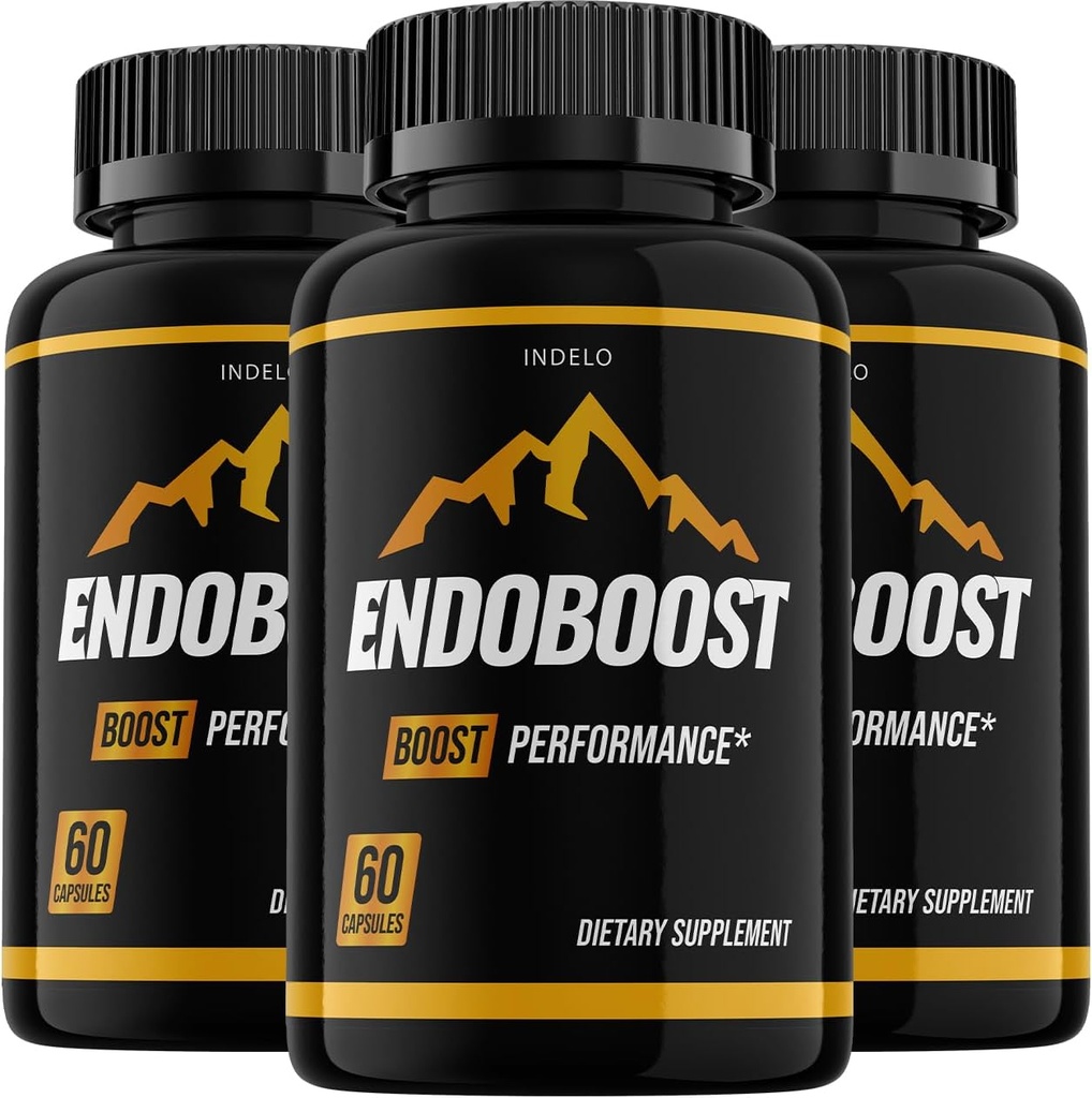 Endoboost pour les hommes, Suppléments de performance avancés Endo Boost, Performance endoboost, Endoboost Reviews (3 Pack - 180 Capsules)