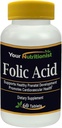 Folic Acid – 60 Tablets – 60 Days