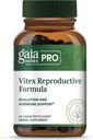 Gaia Herbs Pro Vitex Reproductive Formula - Aide à l'ovulation saine et à la fonction de reproduction* - Supplément avec la baie d'arbre chaste, la racine de dandelion et la racine de gingembre - 60 liquides Phyto-Caps (30 portions)