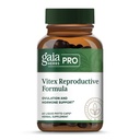 Gaia Herbs Pro Vitex Reproductive Formula - Aide à l'ovulation saine et à la fonction de reproduction* - Supplément avec la baie d'arbre chaste, la racine de dandelion et la racine de gingembre - 60 liquides Phyto-Caps (30 portions)