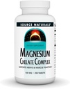 Source Naturals Magnesium Chelate - Supports Nerve & Muscle Function - 250 Tablets