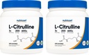 Nutricost Pure L-Citrulline (Base) Poudre (600 grammes) (2 bouteilles)