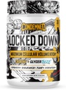 CONDEMNED Labz Locked Down | Creatine Performance Complex | Creatine Monohydrate, Glycerol, Taurine | Enhanced Hydration, Energy & Stamina | 30 Servings (Fruit Punch)