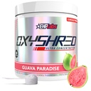 EHP Labs OxyShred Pre Workout Powder & Shredding Supplement - Preworkout Powder with L Glutamine & Acetyl L Carnitine, Energy Boost Drink - Guava Paradise, 60 portions