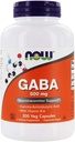 MAINTENANT Aliments - GABA avec vitamine B6 500 mg. - 200 Capsule(s) végétale(s)