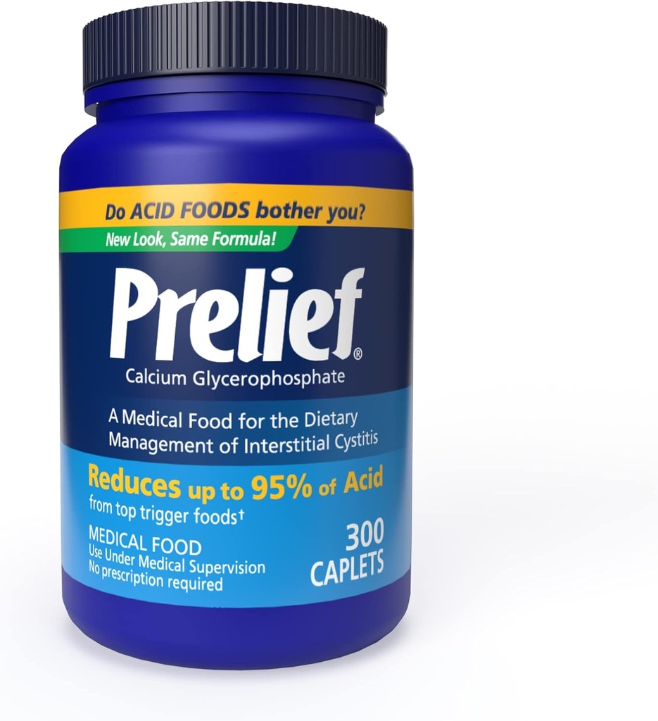 Prelief Acid Reducer Caplets Dietary Supplément, 300 Compte