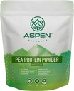 Aspen Naturals Poudre de protéines de pois 5 Lb – Croissance musculaire, digestion, plénitude et soutien de la santé cardiaque.