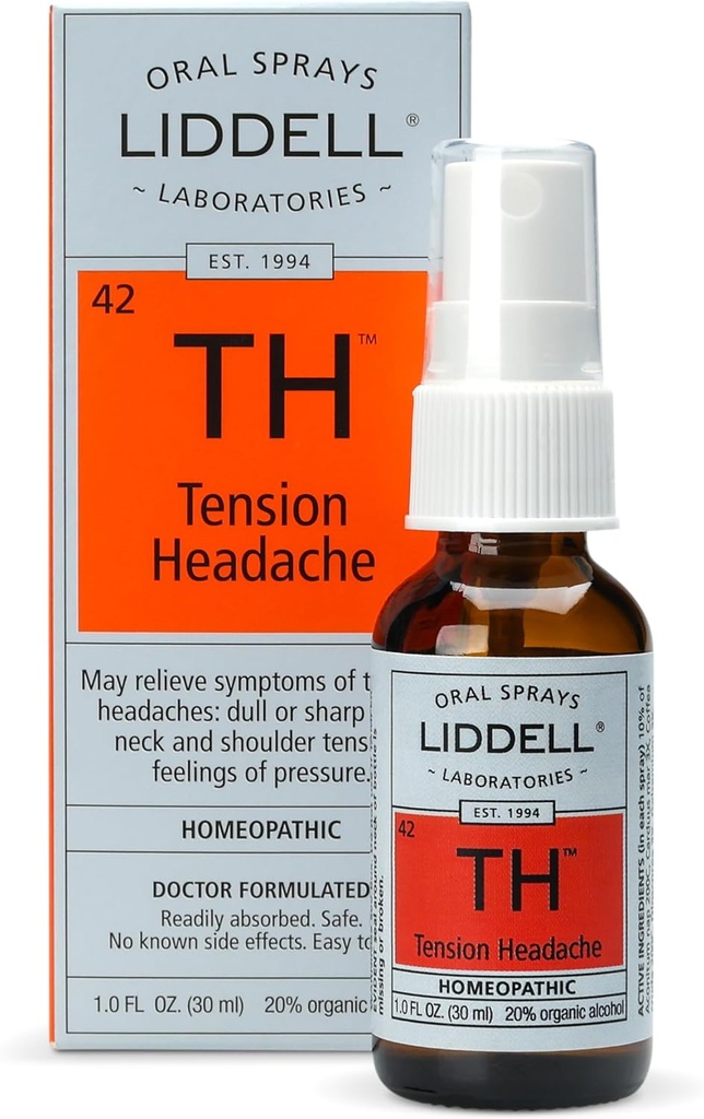 Mal de tête homéopathique de Liddell, 1 once