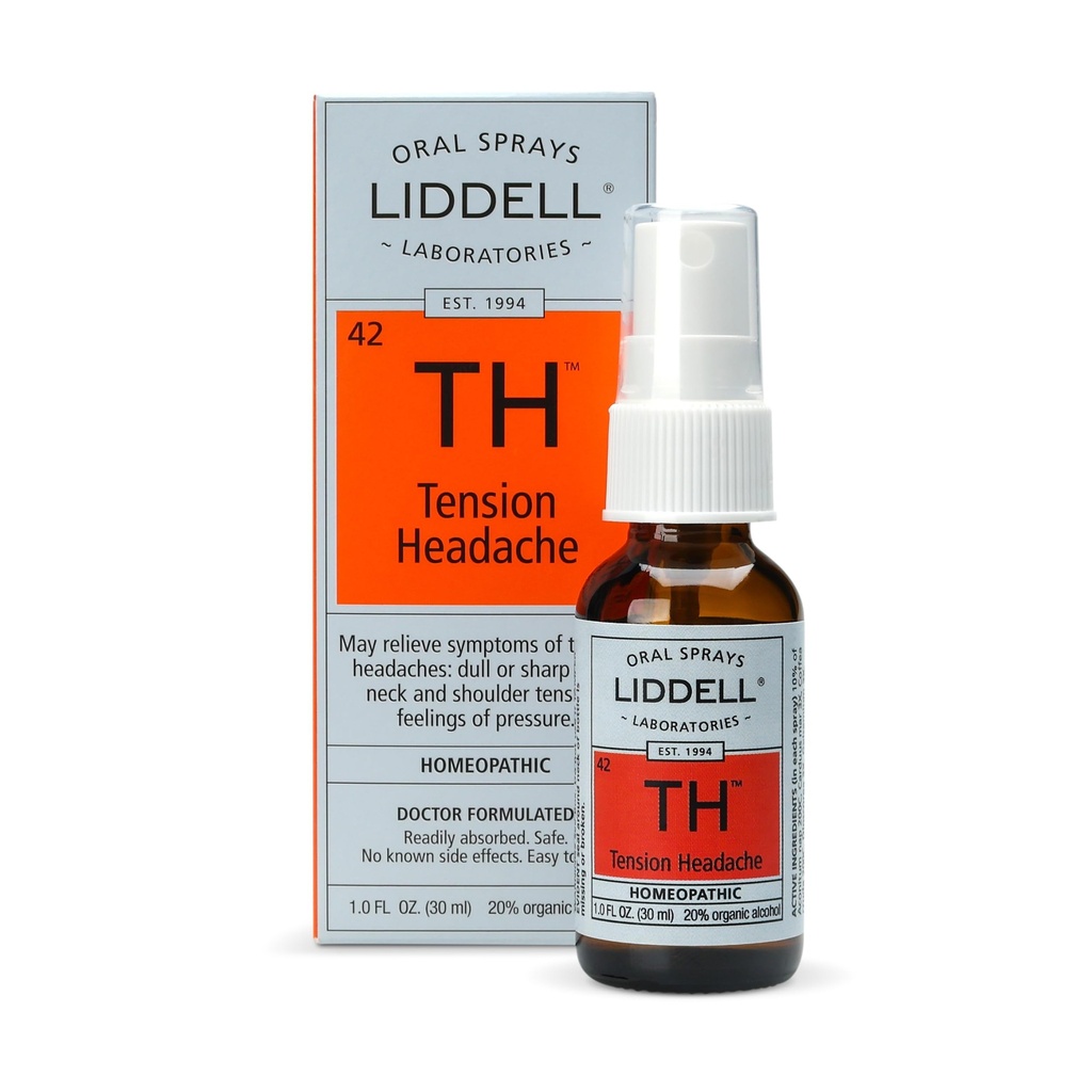 Mal de tête homéopathique de Liddell, 1 once