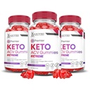 Laboratoires justifiés (3 Pack Premier Keto ACV Gummies Advanced Weight Loss Extreme 2000MG Premier Formulé avec Pomegranate Beet Juice Powder B12 Vegan Non OGM 180 Gummys