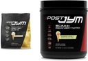 JYM Supplement Science PRO JYM 45 Servings - Tahitian Vanilla Bean & - Post-Workout with BCAA's, Glutamine, Creatine HCL, Beta-Alanine, and More Rainbow Sherbert Flavor, 30 Servings, 21.2 oz.