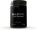 Build Pro for Muscle Building and Recovery, Peach Mango, Brevet En attente GAA + Créatine Monohydrate, Pour la force, la performance, la croissance musculaire - Betaine, Beta Alanine, Zinc, Boron Citrate - 30 portions