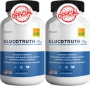 GlucoTruth Plus Advanced with Vitamins Minerals Magnesium Vitamin C Vitamin E Zinc Banaba Leaf (2)