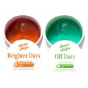 Ensemble-cadeau de trois vaisseaux pour masques oculaires - Masques oculaires biodégradables – Comme vu sur Dragons.