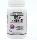 ZEC+ Immunité - Vitamines adultes avec du zinc, de la baie Elder et de la vitamine C - Supplément de soutien naturel aux Immunes Elderberry pour une vie saine - 90 capsules de Count Veggie