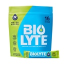BIOLYTE IV Packs de poudre d'électrolyte, IV Mélange de boisson liquide pour l'eau, Hydratation développée par le médecin, Relief de déshydratation approuvé, La chimiothérapie doit avoir pour les femmes et les hommes - pastèque (16 Pack)