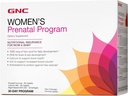 Programme prénatal pour les femmes de la GNC, système de supplément quotidien, soutient le développement sain de votre bébé avec du zinc et du fer pour les besoins foetaux, ciblé prénatal et essentiels de la grossesse, 30 paquets
