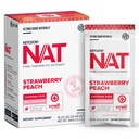 PRÜVIT OS NAT Suppléments kéto de fraise de fraise – sans caféine - pour hommes et femmes (20 comtes)