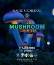 Gummies magiques de champignons médicinaux