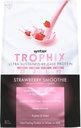 Syntrax Nutrition Trophix, Ultra Sustained-Release Protein Powder Blend, Strawberry Smoothie, 2 lbs.
