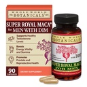 Whole World BOTANICALS Super Royal Maca Men, 90 CT