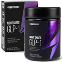 InnoSupps Night ShredTM GLP-1.00 Nighttime Metabolic + Sleep Support*.Akkermansia + Ashwagandha 60 Capsules.