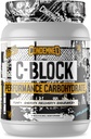 CONDAMNÉ Labz Performance C-Block Poudre d'hydrates de carbone de 25g de carbure10, Cluster hautement ramifié Dextrine rapide Digestion de boost Stamine et récupération de 36 portions (non aromatisées)