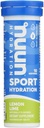 Nuun Active: Comprimés de boissons enrichis par électrolyte de citron+Lime(6-paquet de 10 comprimés)6