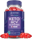 Slim Fusion Keto ACV Gummies Extreme 2000MG Slimfusion avancée Keto Gummies vinaigre de cidre de pomme formulé avec du jus de betterave grenade poudre B12 végétalien non OGM 60 Gummys