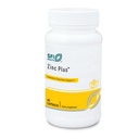 Klaire Labs SFI Santé Zinc Plus Supplément de soutien immunitaire - Citrate de zinc avec cuivre, vitamine B6 et vitamine C - Hypoallergénique (60 capsules)