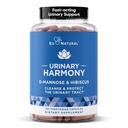 Harmonie urinaire Supplément D-Mannose – Santé urinaire pour les femmes – Nettoie et fluifie le système urinaire – Formule de force clinique avec DMannose et Hibiscus – 180 capsules à action rapide