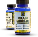 Supplément nootropique pour mémoire, focus, énergie: avec la Mane des Lions, Ginkgo Biloba, Alpha GPC, vitamine B12 non OGM, végétalien, sans gluten