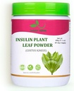 JAGGY Poudre de feuille d'insuline végétale (Costus Igneus) 200g(7.1 oz) Poudre de plante d'insuline naturelle (65 jours)