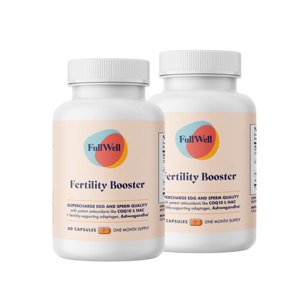 FullWell Fetility Booster pour les hommes et les femmes.
