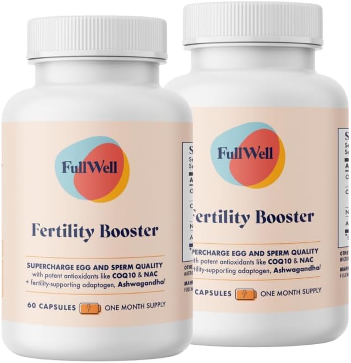 FullWell Fetility Booster pour les hommes et les femmes.