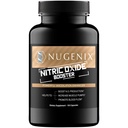 Supplément de booster d'oxyde nitrique Nugenix - Débit d'oxyde nitrique, L-arginine, L-Citrulline, Extrait d'écorce de pin - Vasodilatateur - 100 capsules