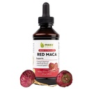 Maxx Herb Red Maca Root Extract - Max Strength gouttes liquides Absorber mieux que la poudre ou les capsules, pour l'endurance, la mémoire et le focus - 4 Oz bouteille (60 portions)