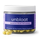 Pilules anti-gel pour les femmes - Soulagement du ballonnement pour les femmes et supplément de soutien digestif - Améliore la santé des Gut - Pas de formule de ballonnement avec prébiotiques et probiotiques - Suppléments de ballonnement - 60 Compte