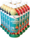 12-30 Oz bouteilles Pro Vitamine complète Vitamine liquide