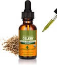 Herb Pharm Certified Organic Celery Seed Liquide Extract for Urinary System Support - 1 Ounce (090700000356)