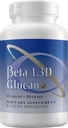 Supplément de soutien immunitaire de point de transfert Beta Glucan hautement purifié 500 mg par gélule (paquet de 1 - fibre de b-glucane)