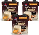 Atkins Café Caramel Iced Coffee Arvored Protein Shake, High Protein Shake, faible glycémie, faible teneur en glucides et faible teneur en sucre, Keto Friendly, sans gluten, 12 Compte