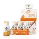 Abeille et vous enfants Propolis Immune Day Time Shot - Probiotique, Vitamine C, Vitamine D3, Zinc, Immune Support, Gut Health, Digestive Health, 1,69 Fl. oz, 12 Pack