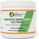 60 Servings – Contains Patented IgG Ingredient Immunolin® – Same Ingredient Used in Leading SBI Formulas – Serum Bovine Immunoglobulin (SBI) Powder – 150g Pure IgG with No Additives