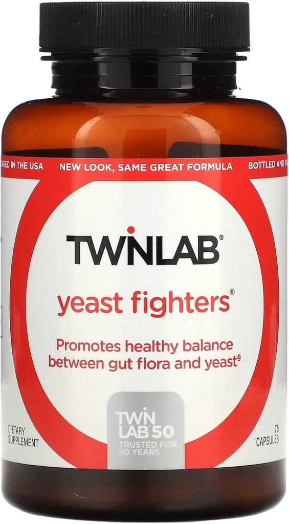 Twinlab Least Fighters - 75 Capsules