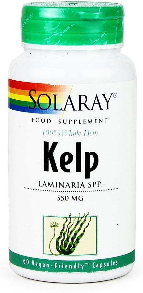 Solaray Kelp 60 gélule
