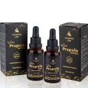 Extrait naturel de propolis d'abeille, 30 mL, booster avancé du système immunitaire de teinture liquide et la défense saisonnière, supplément à base de plantes à haute puissance pure, non-OGM (Propolis (2) Pack)...